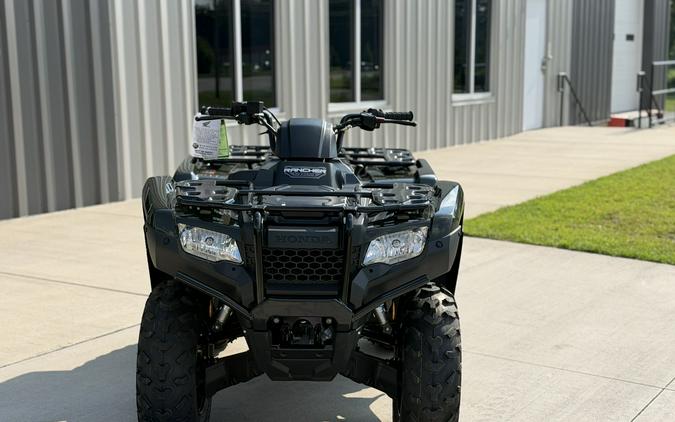 2027 HONDA FourTrax Rancher Black Forest Green - J301076