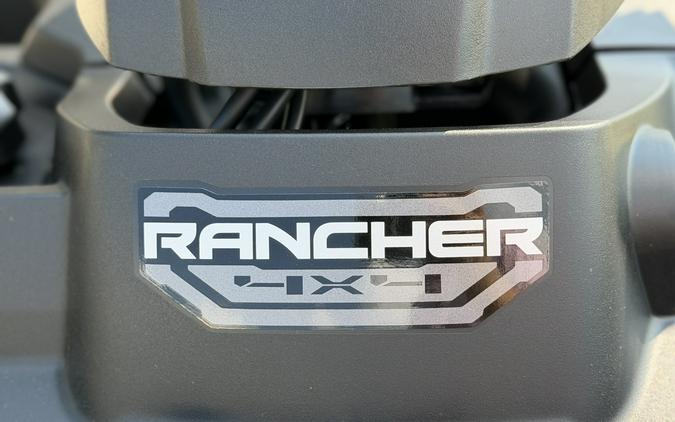 2027 HONDA FourTrax Rancher Black Forest Green - J301076