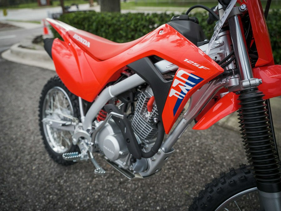 2026 Honda CRF 125F (Big Wheel)