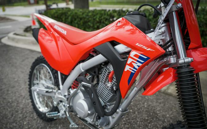 2026 Honda CRF 125F (Big Wheel)