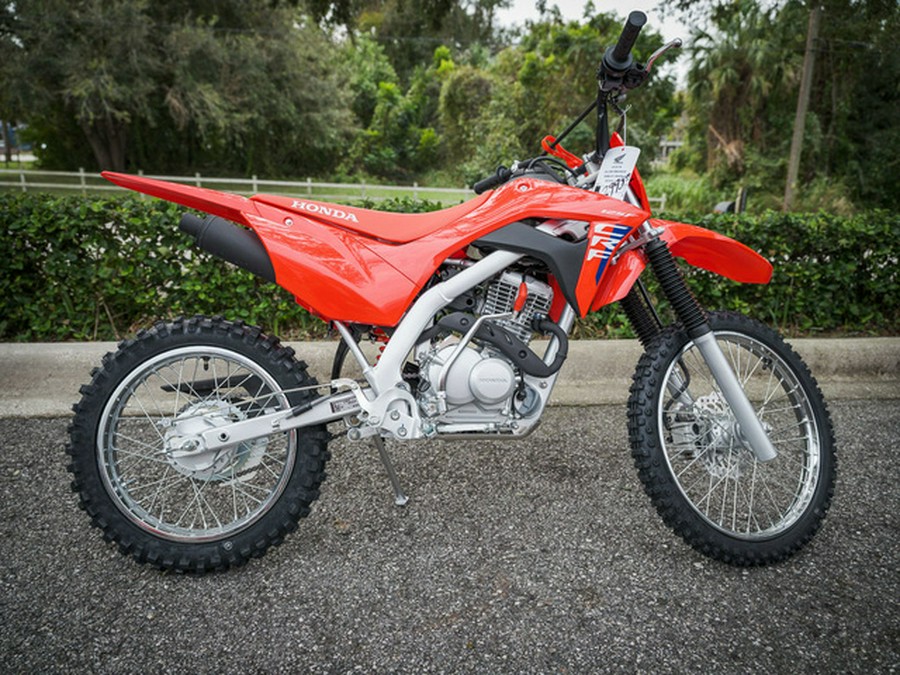 2026 Honda CRF 125F (Big Wheel)