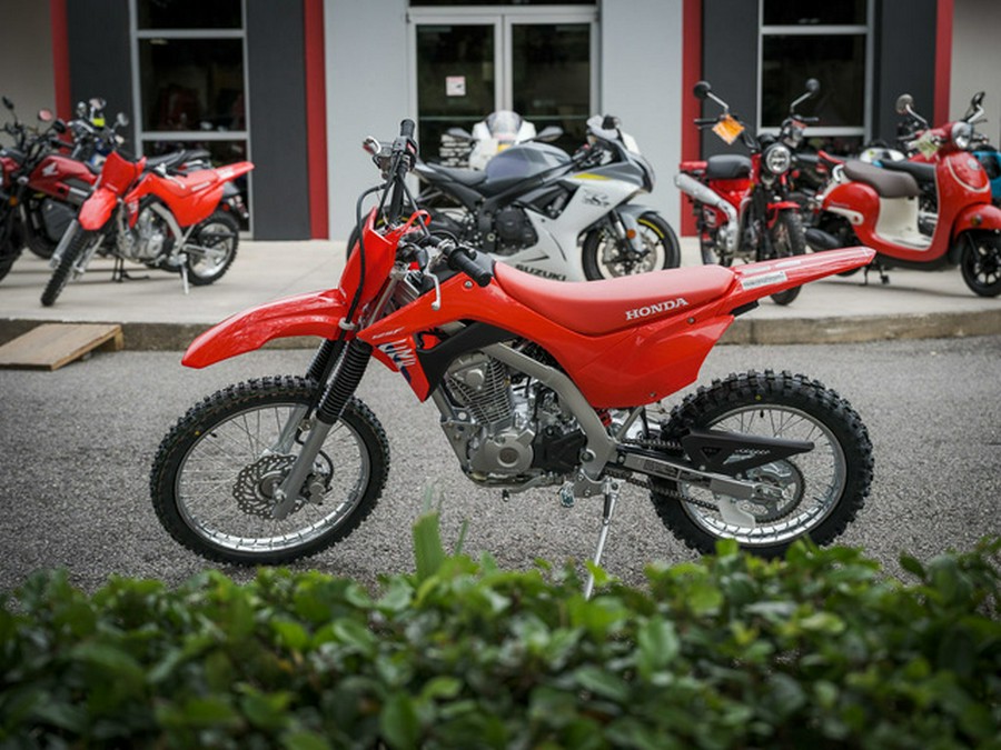 2026 Honda CRF 125F (Big Wheel)