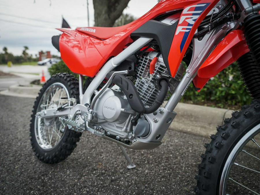 2026 Honda CRF 125F (Big Wheel)