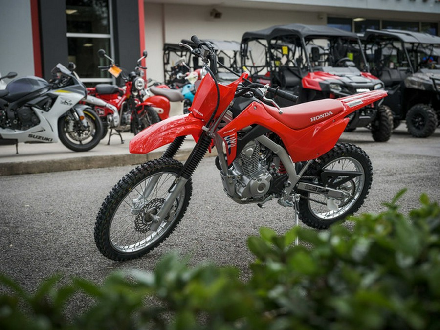 2026 Honda CRF 125F (Big Wheel)