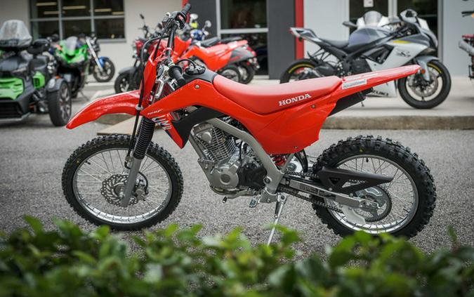 2026 Honda CRF 125F (Big Wheel)