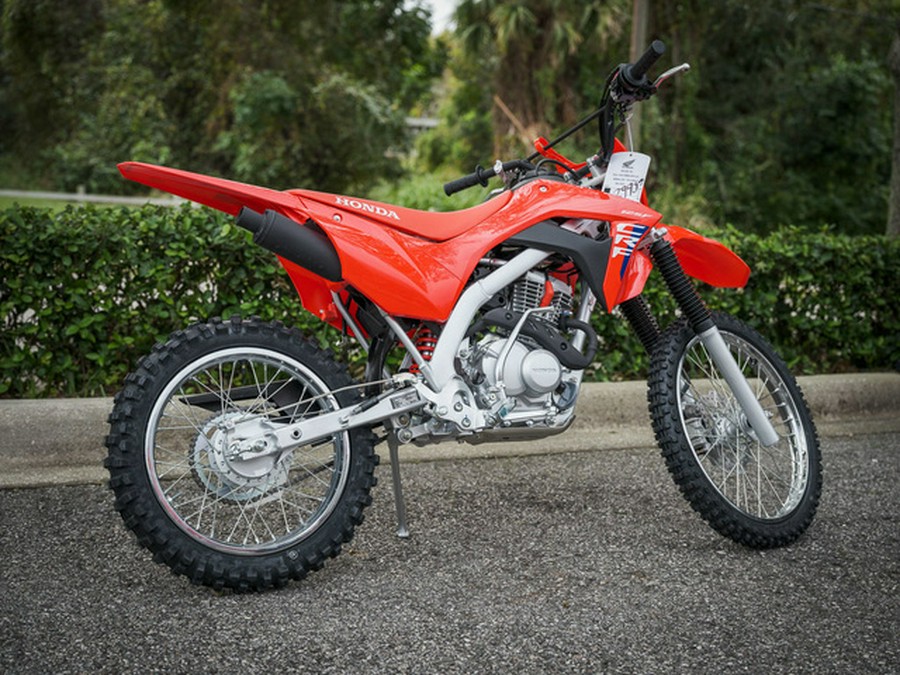 2026 Honda CRF 125F (Big Wheel)