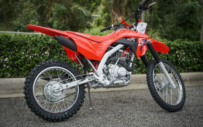 2026 Honda CRF 125F (Big Wheel)