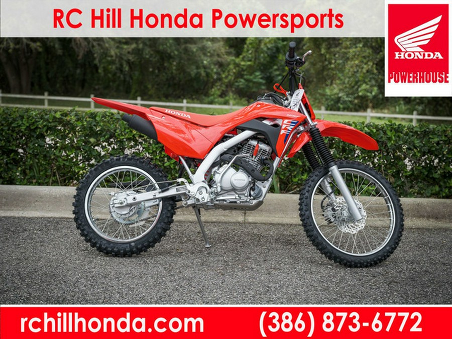 2026 Honda CRF 125F (Big Wheel)