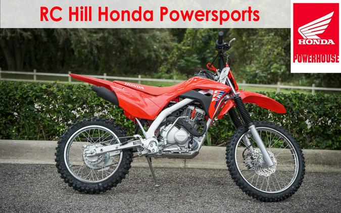 2026 Honda CRF 125F (Big Wheel)