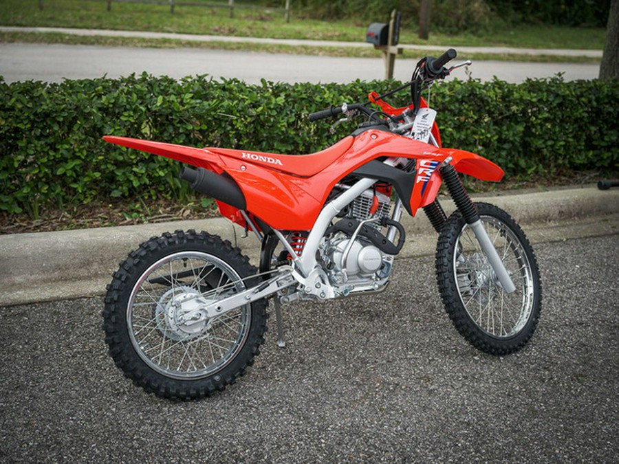 2026 Honda CRF 125F (Big Wheel)