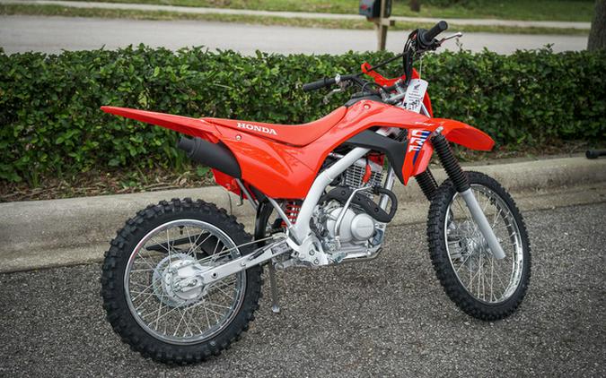 2026 Honda CRF 125F (Big Wheel)