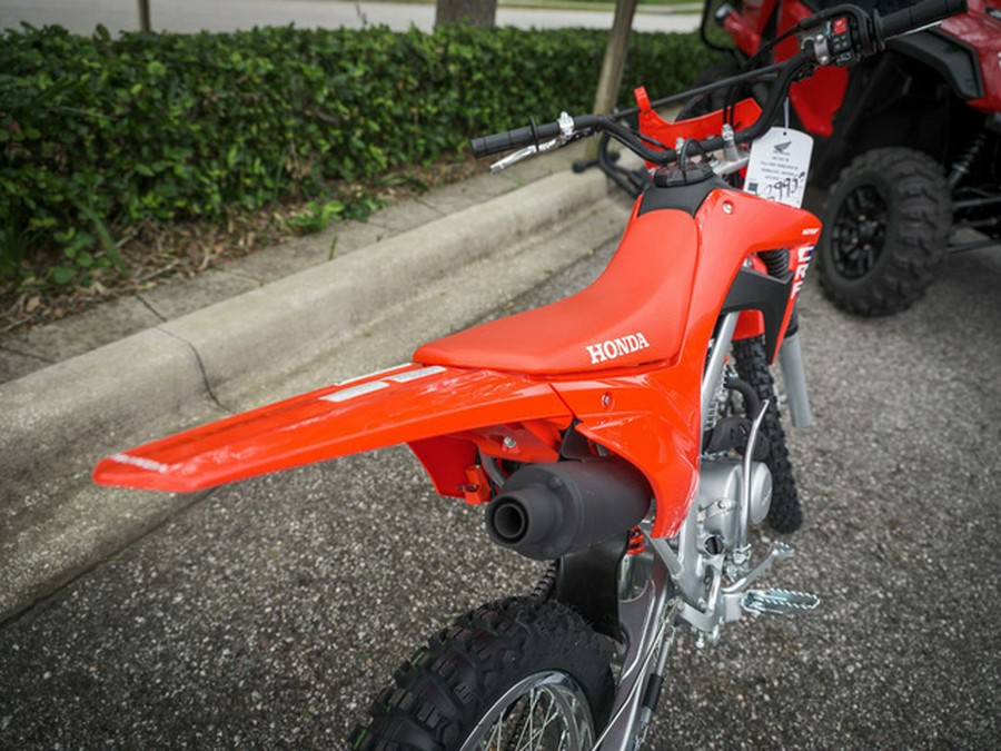 2026 Honda CRF 125F (Big Wheel)