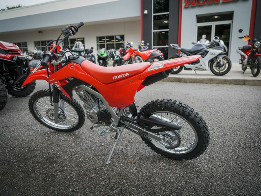 2026 Honda CRF 125F (Big Wheel)