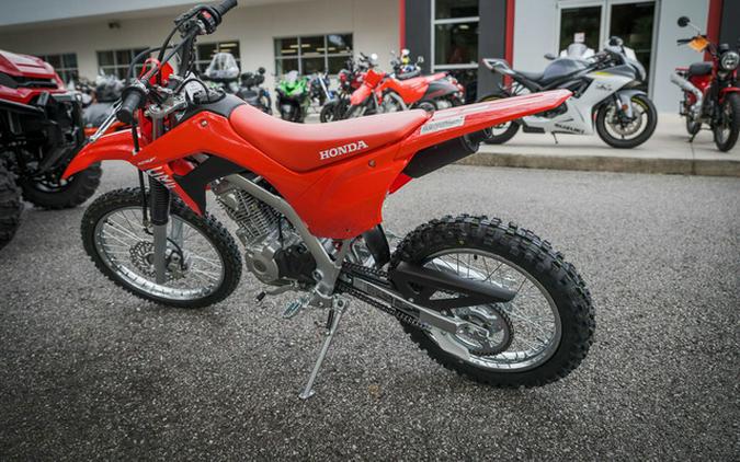 2026 Honda CRF 125F (Big Wheel)