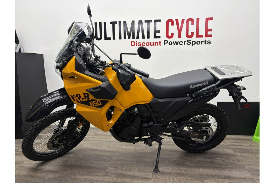 2025 KLR 650 ABS - Kawasaki