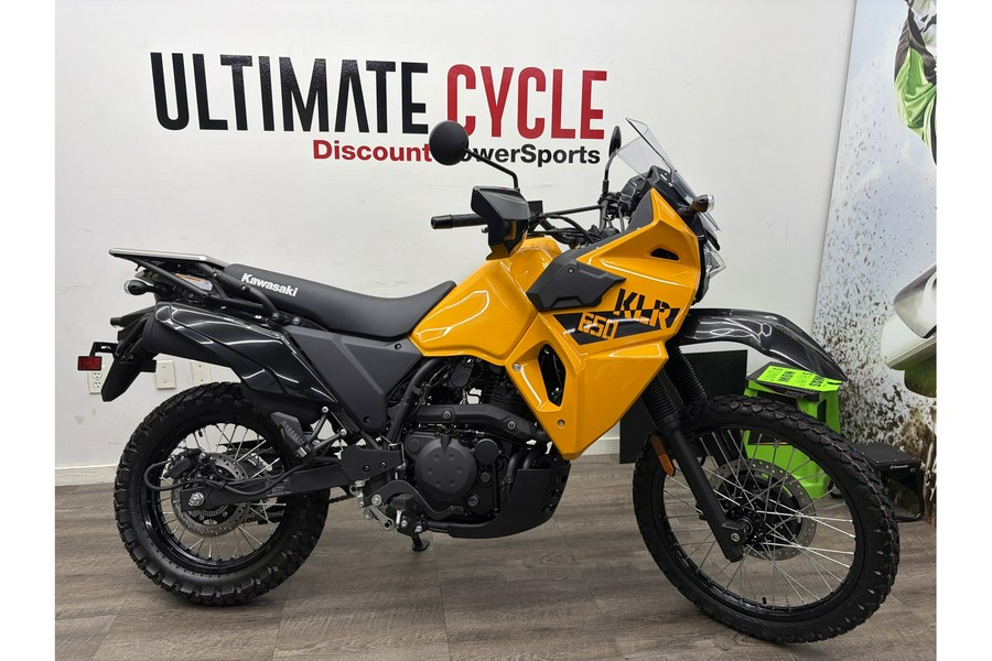 2025 KLR 650 ABS - Kawasaki
