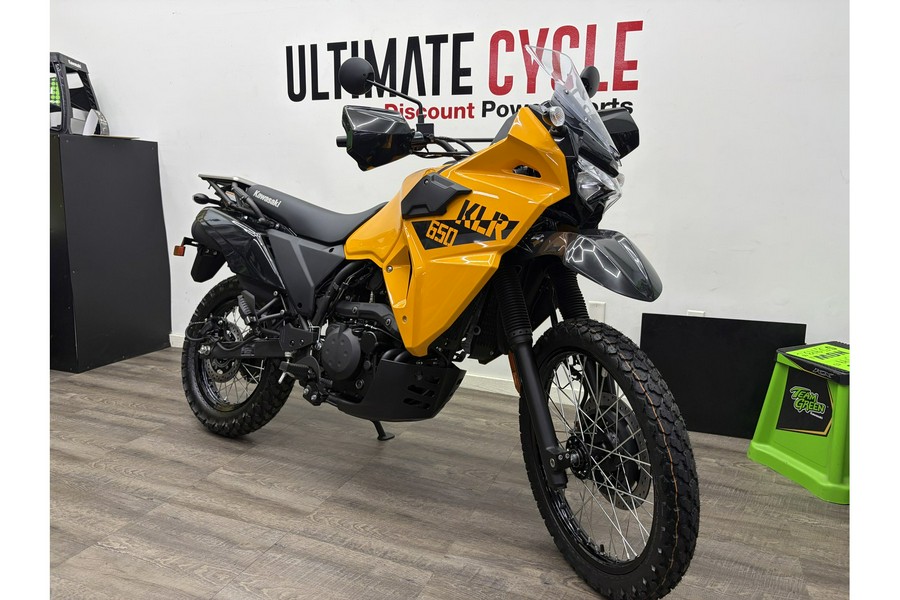 2025 KLR 650 ABS - Kawasaki