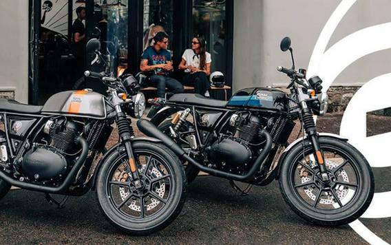 2024 Royal Enfield Twins CONTINENTAL GT 650 STANDARD