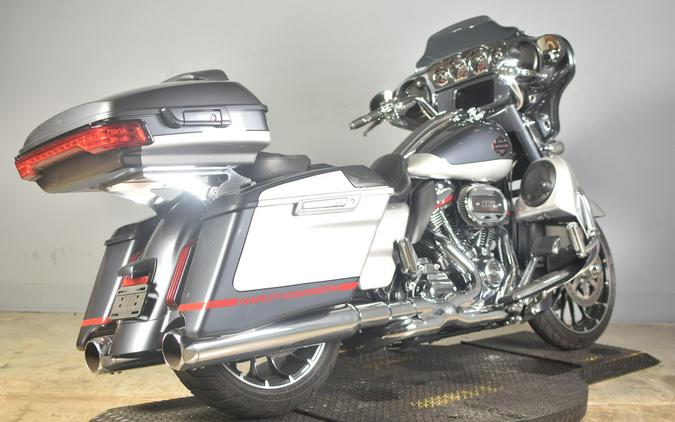 2019 Harley-Davidson CVO Street Glide Charred Steel & Lightening Silver
