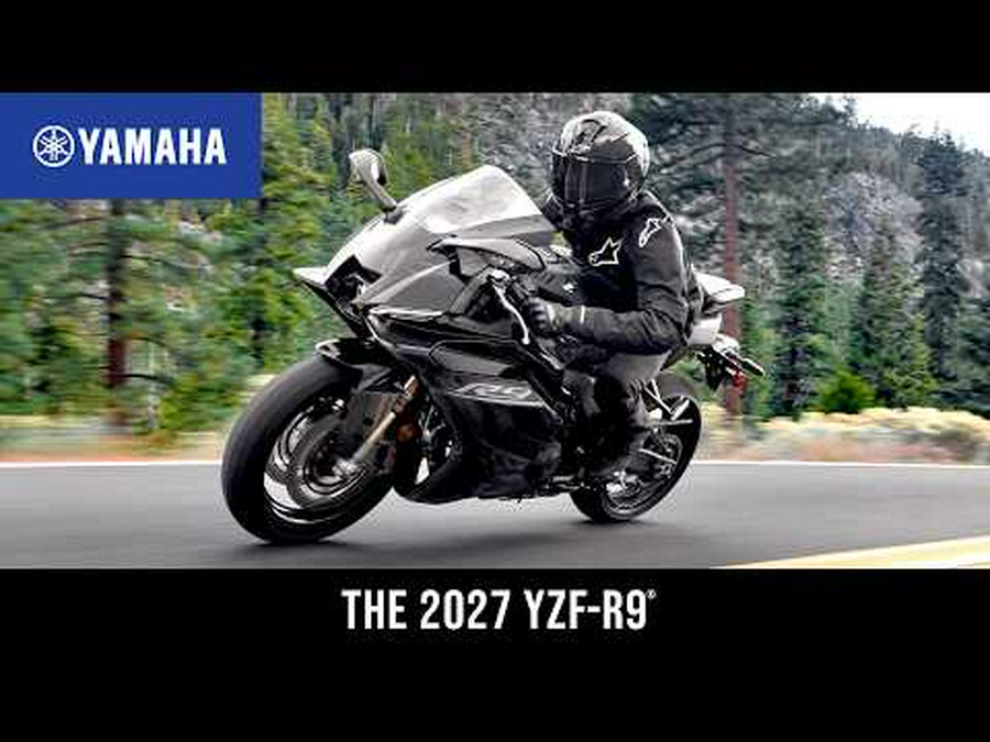 2027 Yamaha YZF-R9