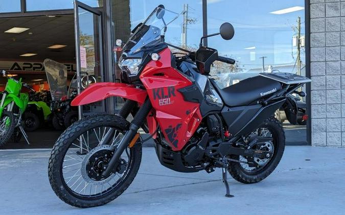 2024 Kawasaki KLR®650 S