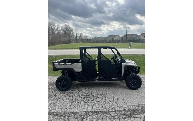 2024 Polaris Industries Ranger Crew XD 1500 Premium 6 TURBO SILVER