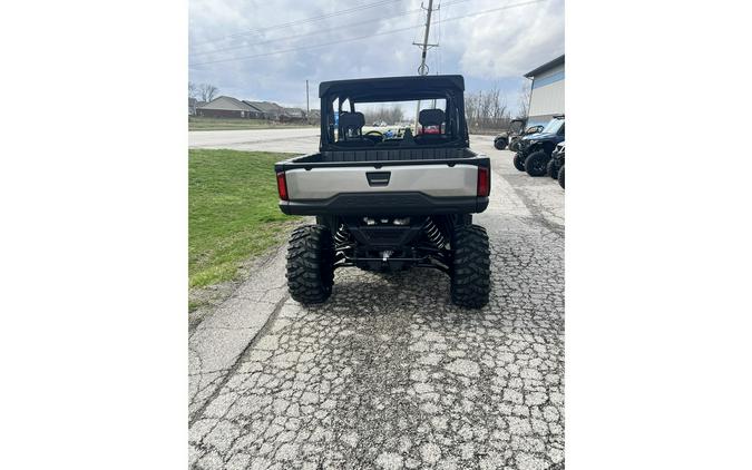 2024 Polaris Industries Ranger Crew XD 1500 Premium 6 TURBO SILVER