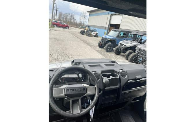 2024 Polaris Industries Ranger Crew XD 1500 Premium 6 TURBO SILVER