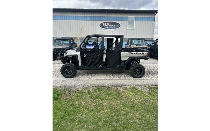 2024 Polaris Industries Ranger Crew XD 1500 Premium 6 TURBO SILVER