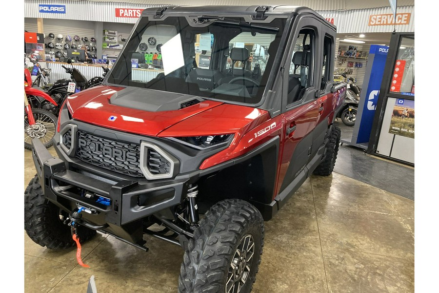 2024 Polaris Industries Ranger HD 1500 Premium Crew