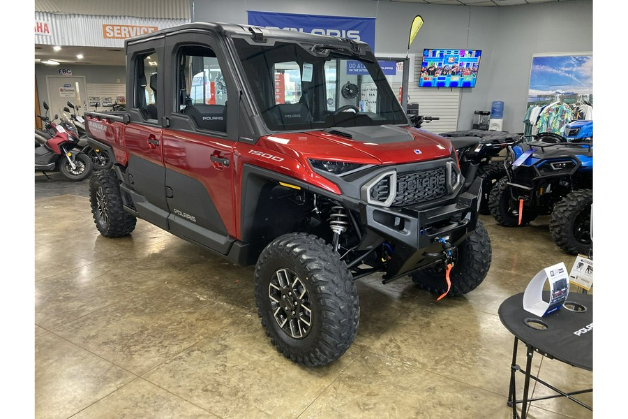 2024 Polaris Industries Ranger HD 1500 Premium Crew