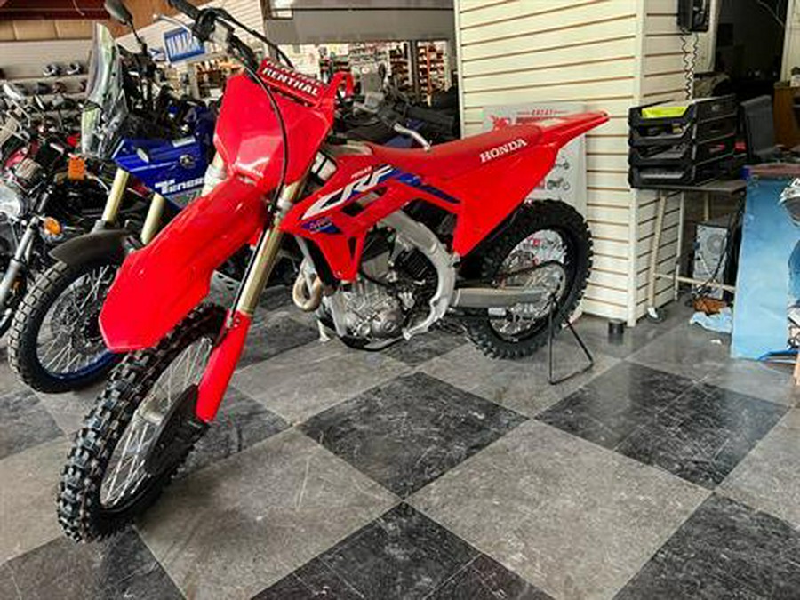 2024 Honda CRF450R