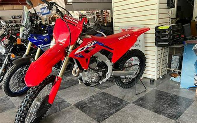 2024 Honda CRF450R