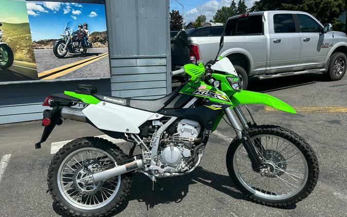 2018 Kawasaki KLX 250