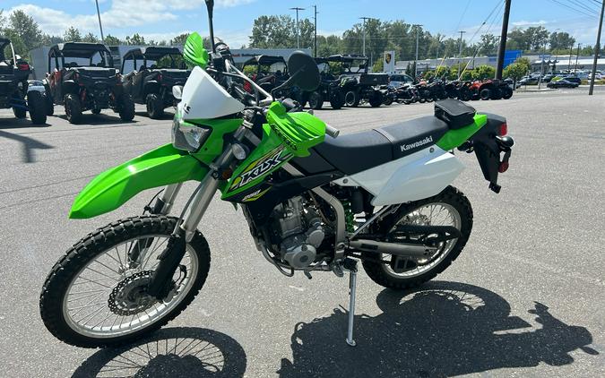 2018 Kawasaki KLX 250