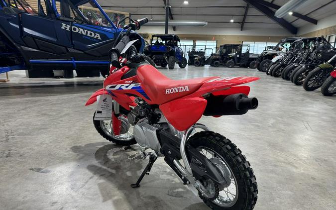 New 2024 Honda CRF50F