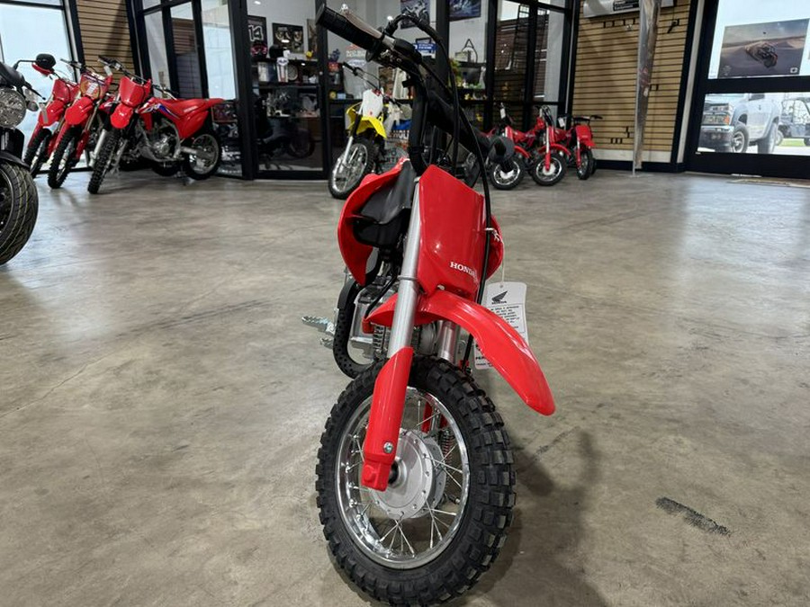 New 2024 Honda CRF50F