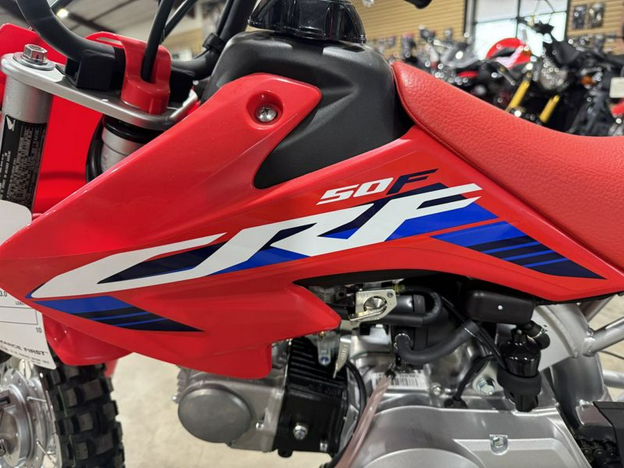 New 2024 Honda CRF50F