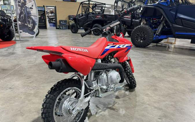 New 2024 Honda CRF50F