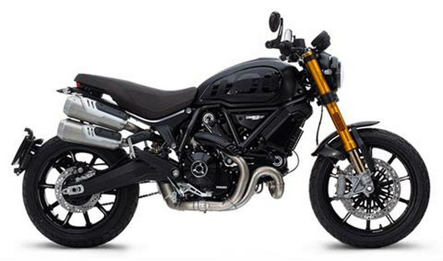 2025 Ducati Scrambler 1100 Sport PRO