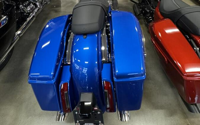 2025 Harley-Davidson® Street Glide® Blue Burst