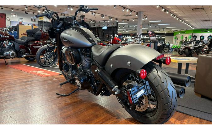 2023 Indian Motorcycle CHIEF BOBBER DRK HRS, TITANIUM SMOKE, 49ST Dark Horse??
