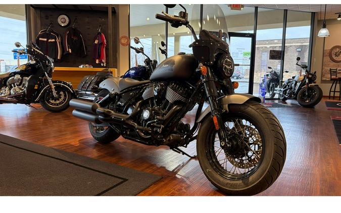 2023 Indian Motorcycle CHIEF BOBBER DRK HRS, TITANIUM SMOKE, 49ST Dark Horse??