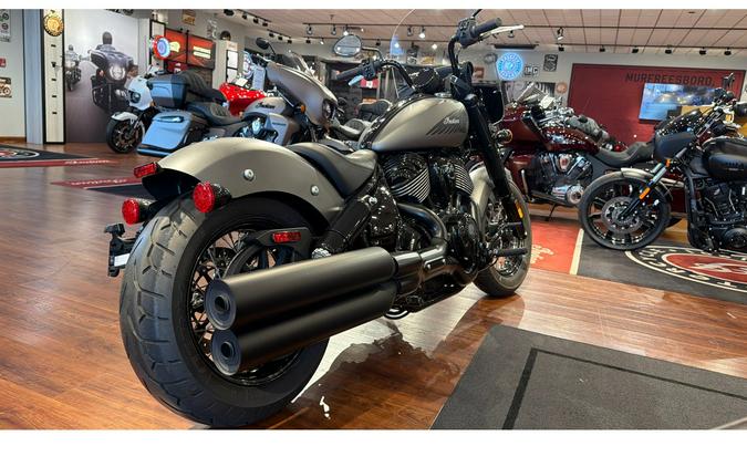 2023 Indian Motorcycle CHIEF BOBBER DRK HRS, TITANIUM SMOKE, 49ST Dark Horse??