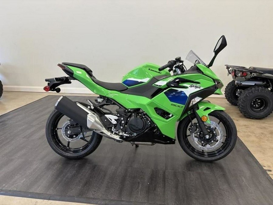 2026 Kawasaki Ninja 500