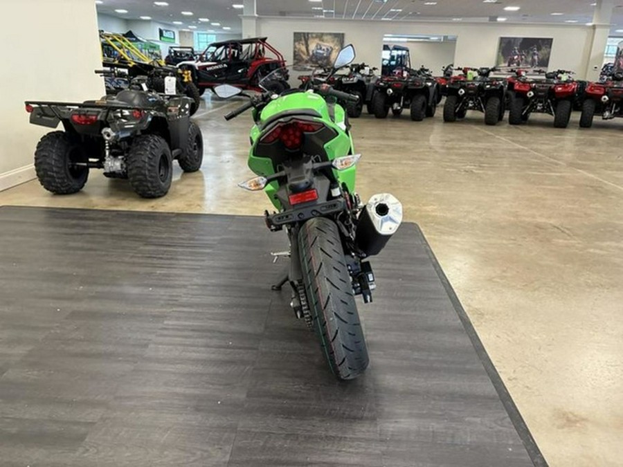 2026 Kawasaki Ninja 500