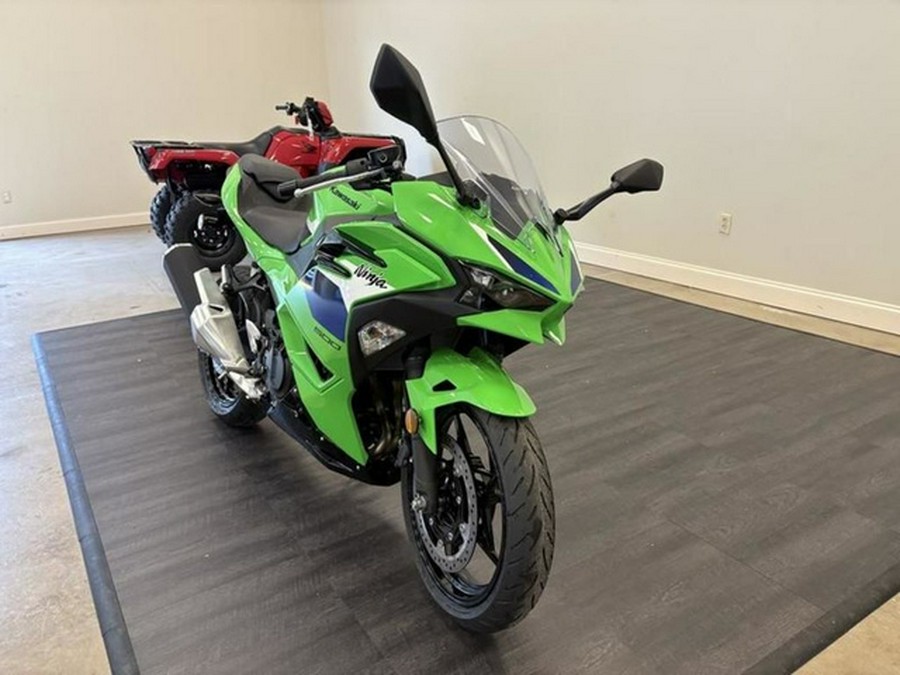 2026 Kawasaki Ninja 500