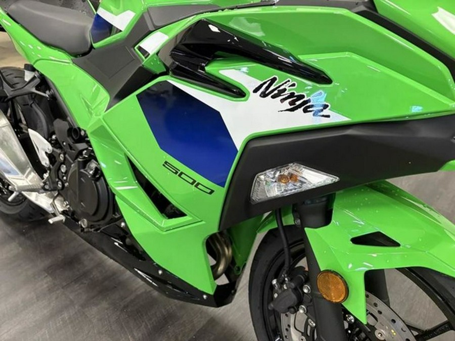 2026 Kawasaki Ninja 500