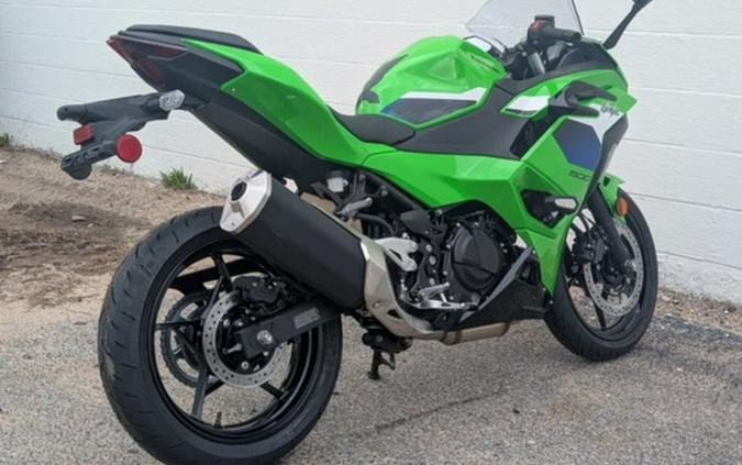 2026 Kawasaki Ninja 500