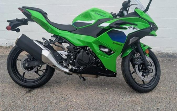 2026 Kawasaki Ninja 500